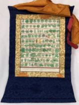 A Chinese Tangka, Qing Dynasty Pr.