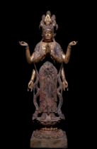 A Chinese stone sculpture, Ming Dynastry Pr. Or earlier.