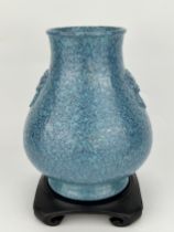 A rare colour Chinese Porcelain vase, Qing Dynastry Pr. 