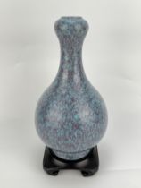 A rare colour Chinese Porcelain vase, Qing Dynastry Pr. 