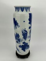 A Chinese Blue&White vase, 16TH/17TH Century Pr.