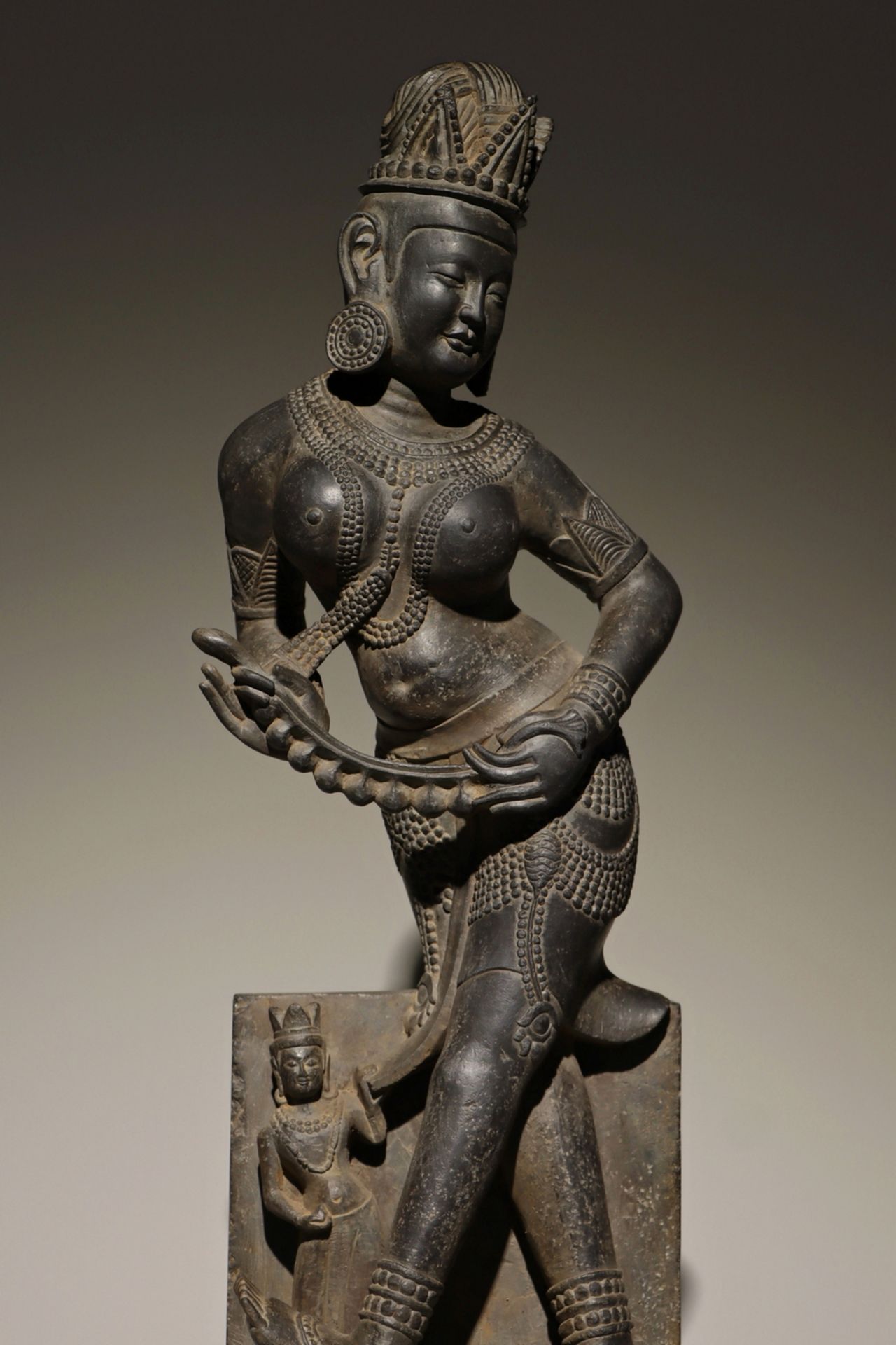 A Chinese stone sculpture, 14TH Century earlier Pr. Collection of NARA private gallary. - Bild 4 aus 9