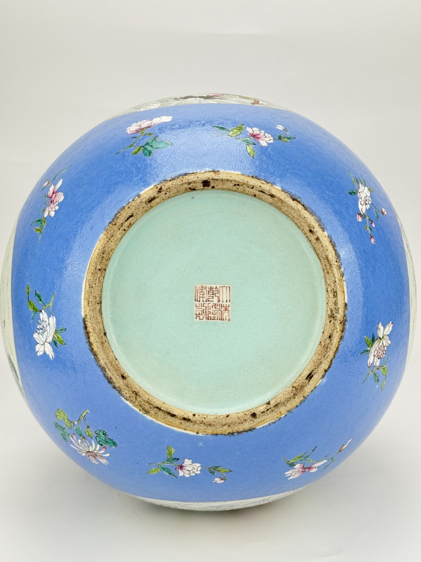 A Chinese Famille Rose vase, 17TH/18TH Century Pr.   - Image 10 of 10