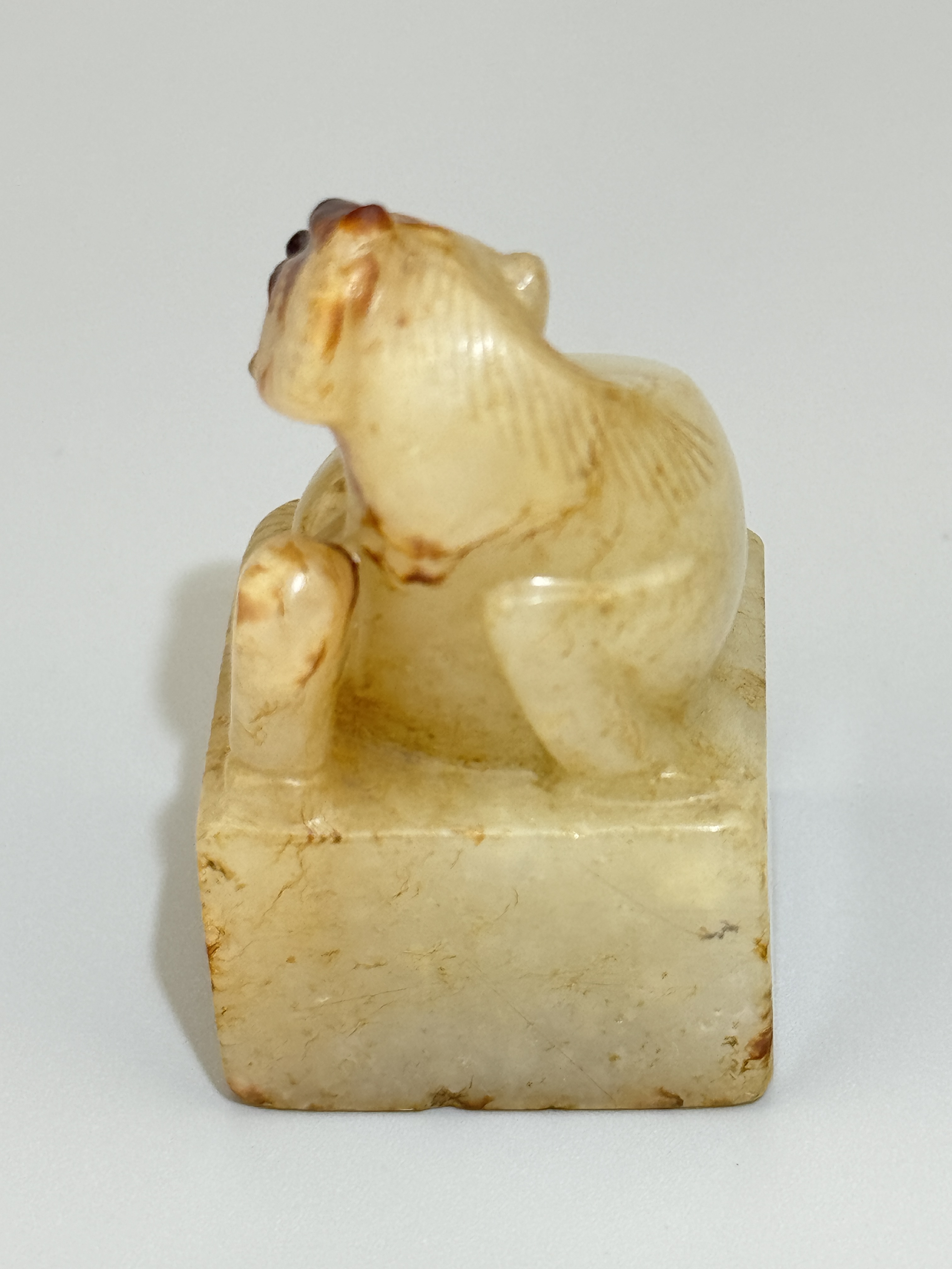 A Chinese jade ornament, 13TH/16TH Century Pr.Collection of NARA private gallary.  - Image 8 of 9