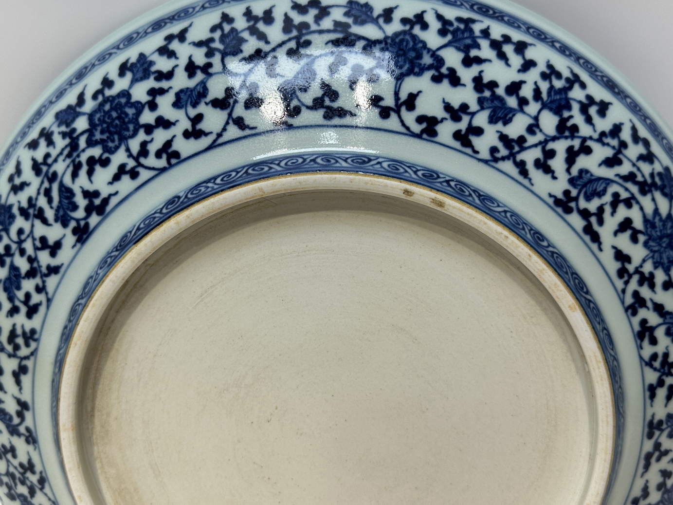 A Chinese Blue&White dish, 17TH/18TH Century Pr.  - Image 11 of 11