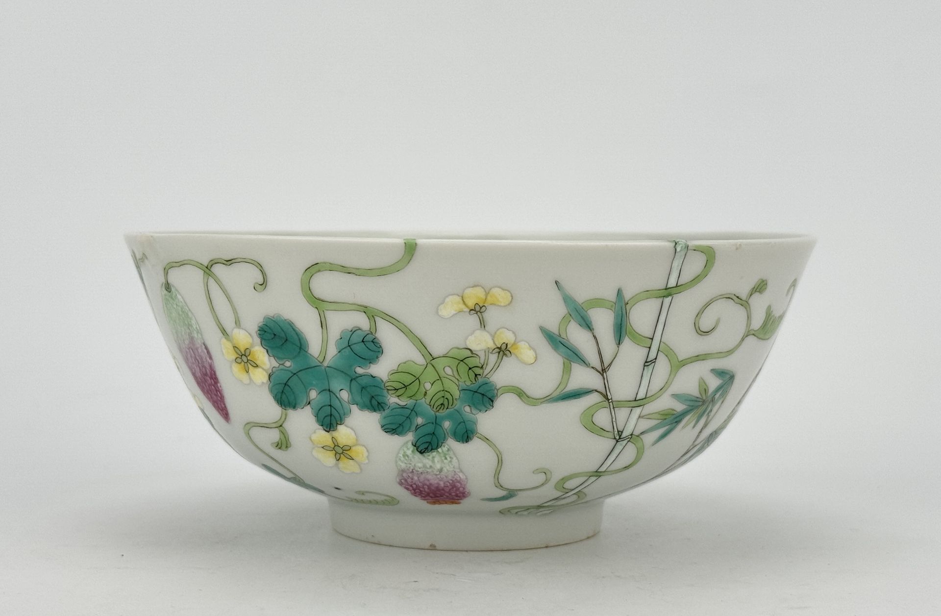 A Chinese Famille Rose bowl, 18TH/19TH Century Pr.  - Image 2 of 6