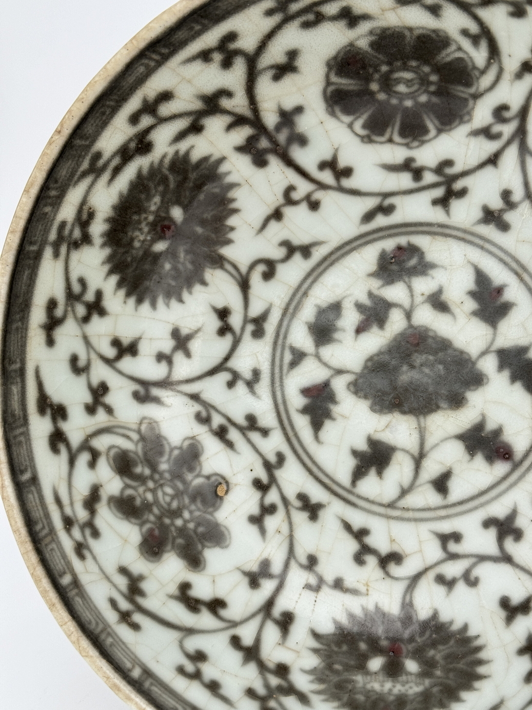 A Chinese underglaze red bowl, 17TH/18TH Century Pr.  - Image 4 of 8