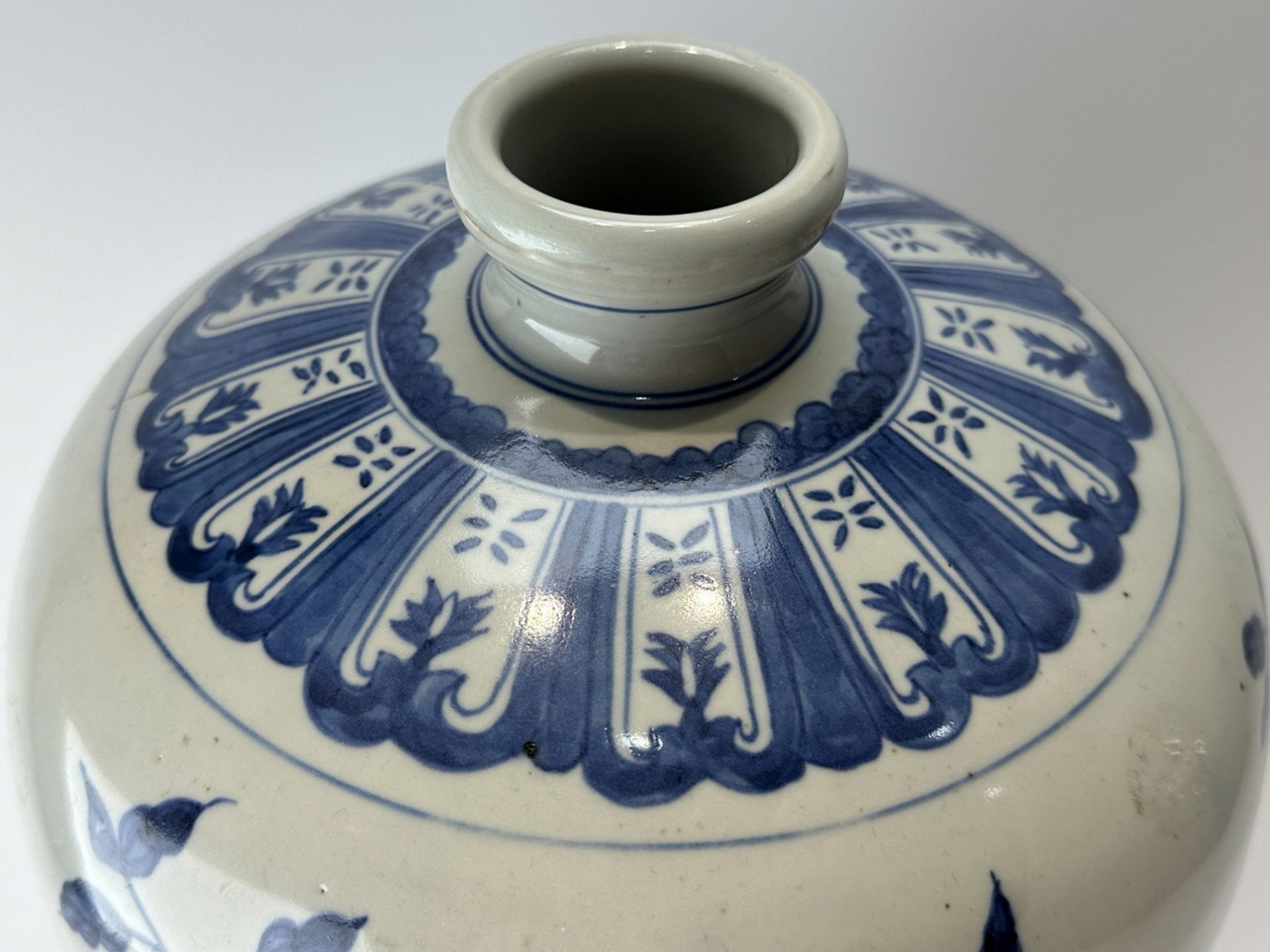 A Chinese Blue&White vase, 19TH/20TH Century Pr.  - Image 5 of 11