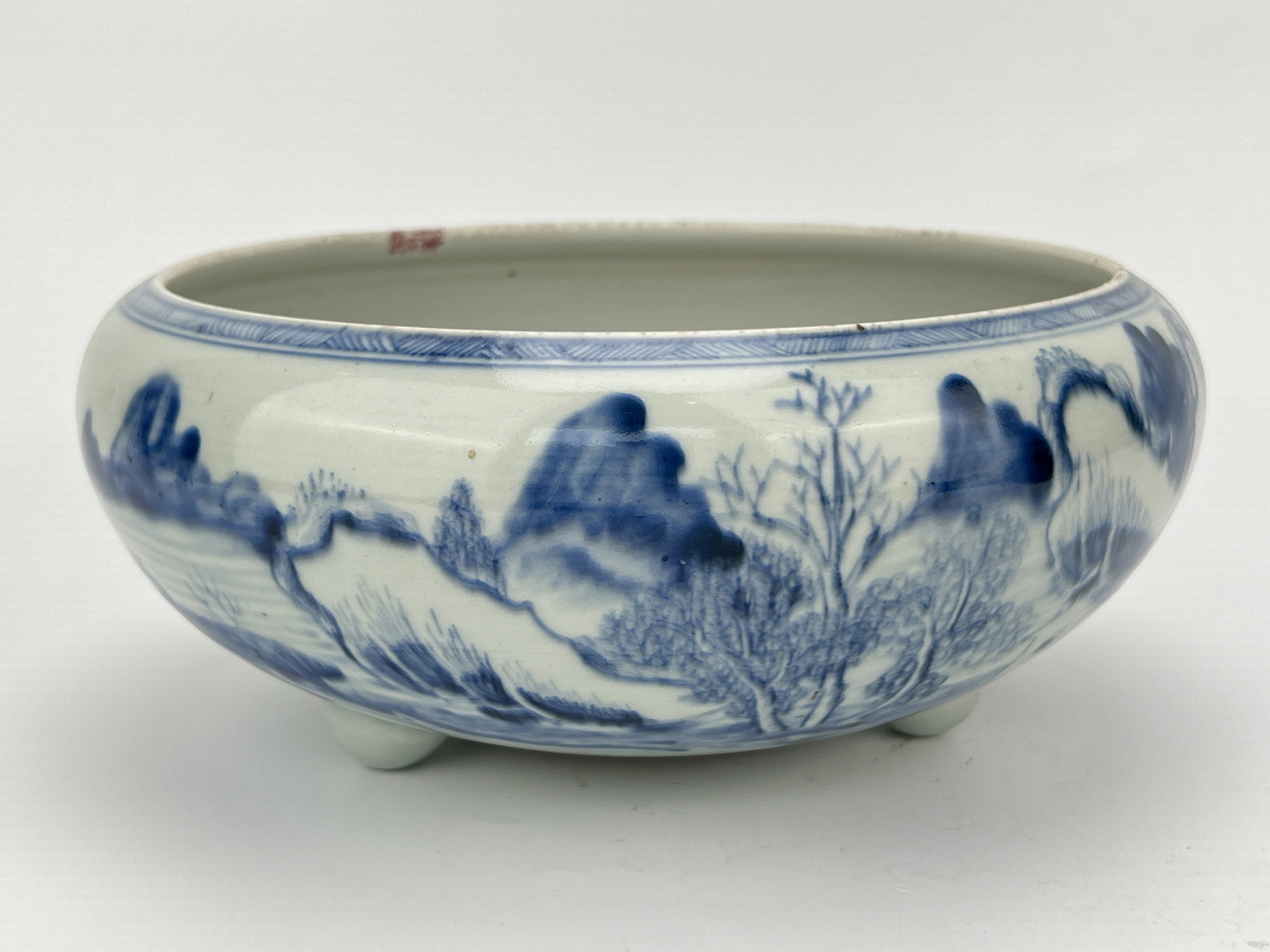 A Chinese Blue&White censor, 17TH/18TH Century Pr.  - Image 4 of 9