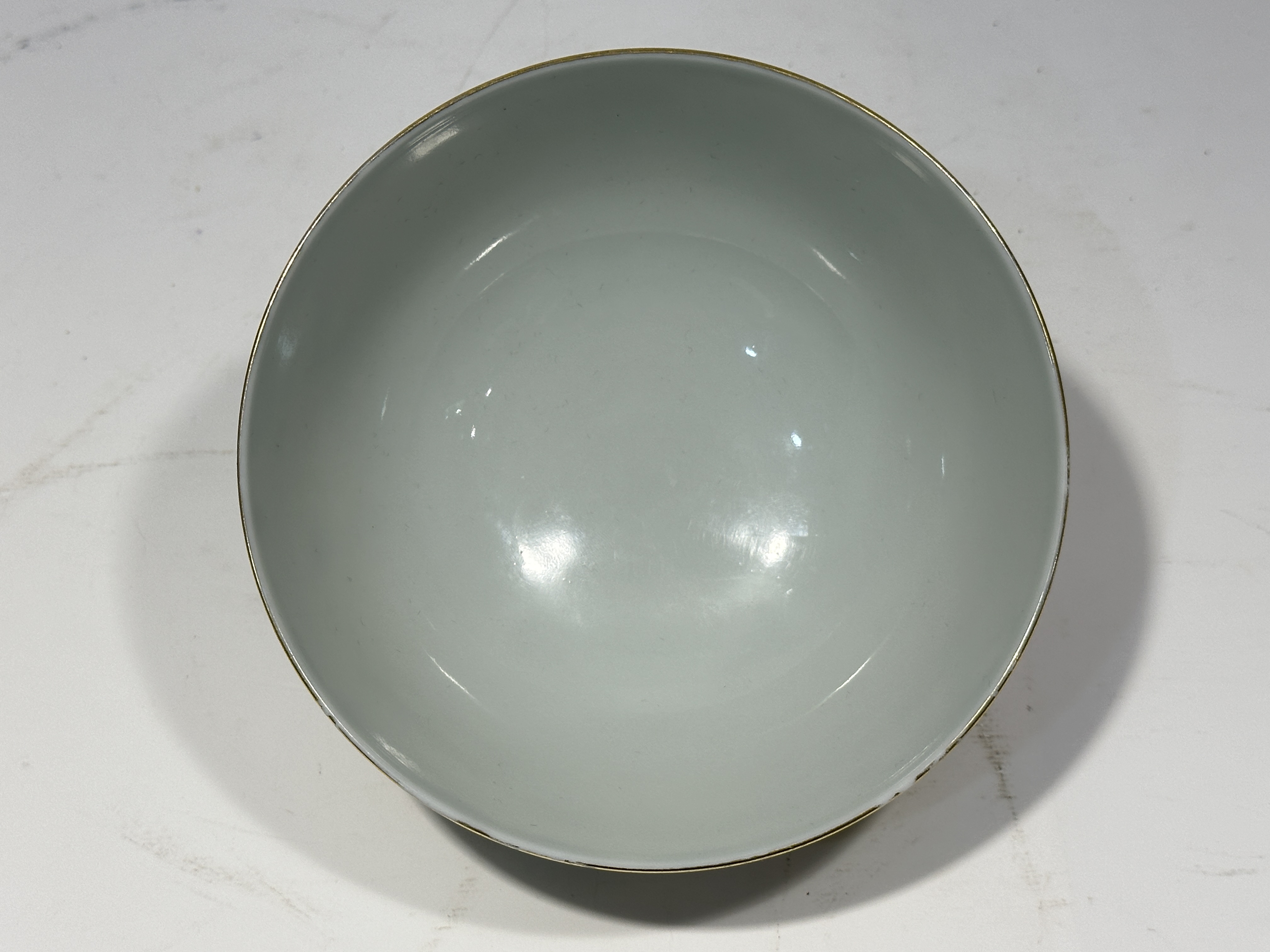 A rare enamel bowl, YongZheng Mark. - Image 7 of 17