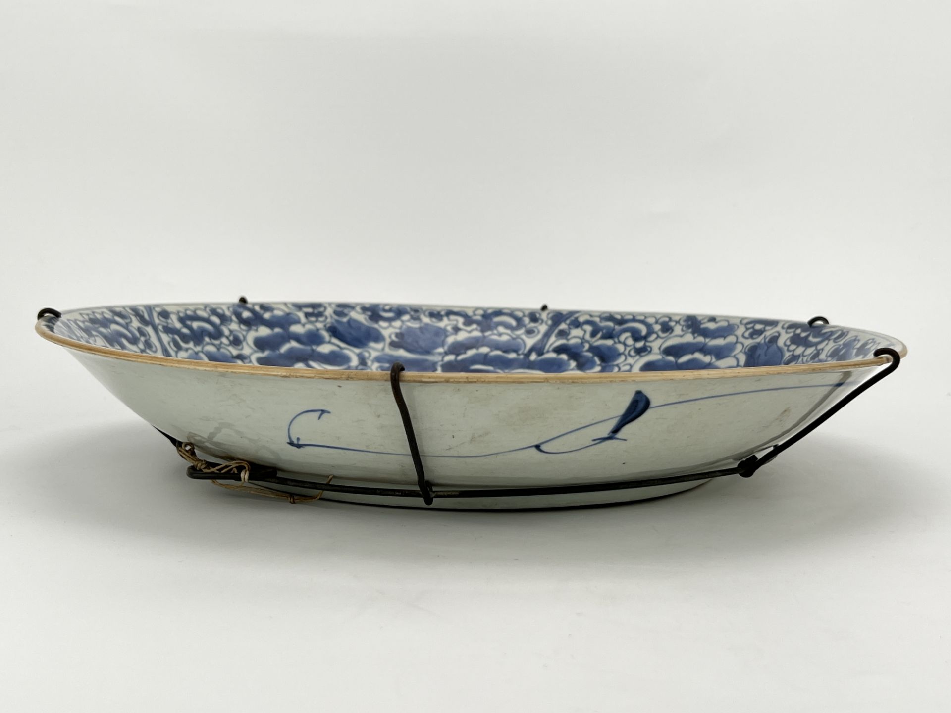 A Chinese Blue&White dish, 17TH/18TH Century Pr.  - Bild 10 aus 10