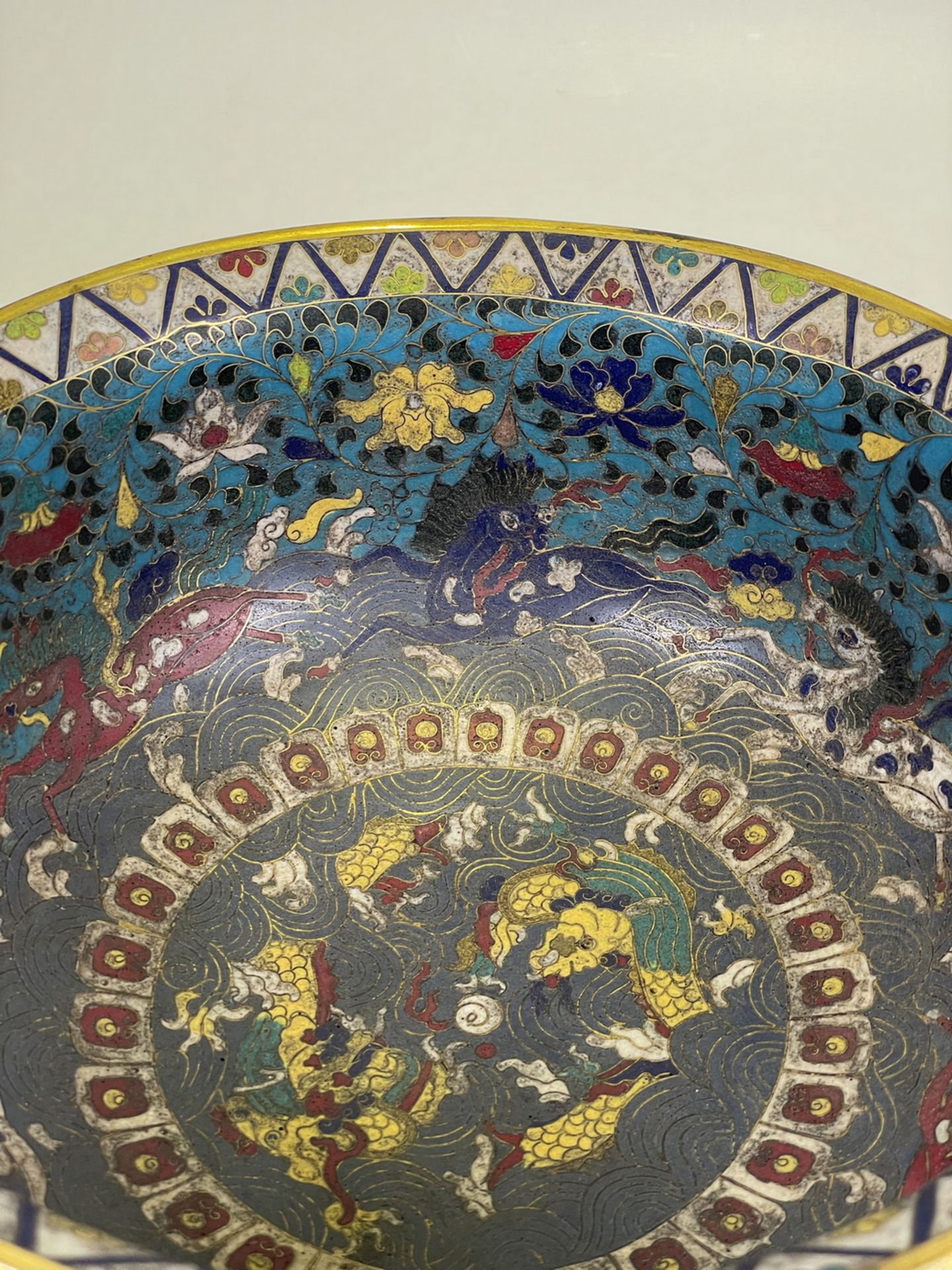 FINE CHINESE CLOISONNE, 17TH/20TH Century Pr.  Collection of NARA private gallary. - Image 6 of 12