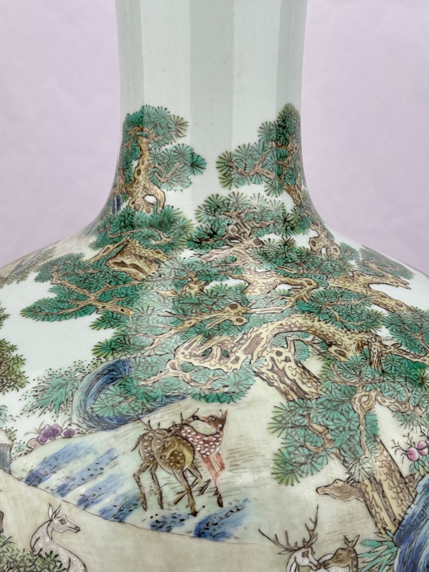 A Chinese porcelain vase, 18TH/19TH Century Pr.  - Image 8 of 14