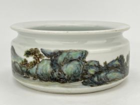 A Chinese Famille Rose waterpot, 19TH/20TH Century Pr.