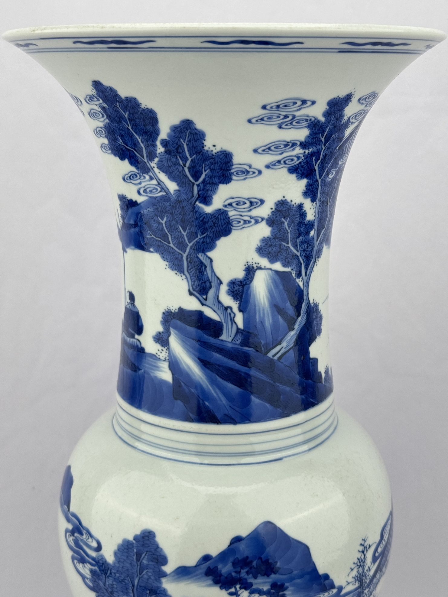 A Chinese Blue&White vase, 17TH/18TH Century Pr. - Image 5 of 11