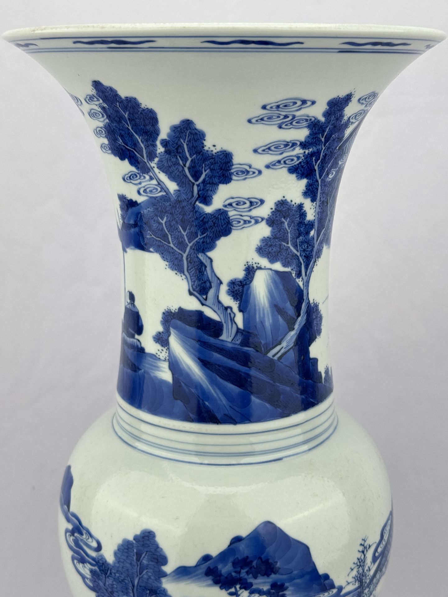 A Chinese Blue&White vase, 17TH/18TH Century Pr. - Bild 5 aus 11