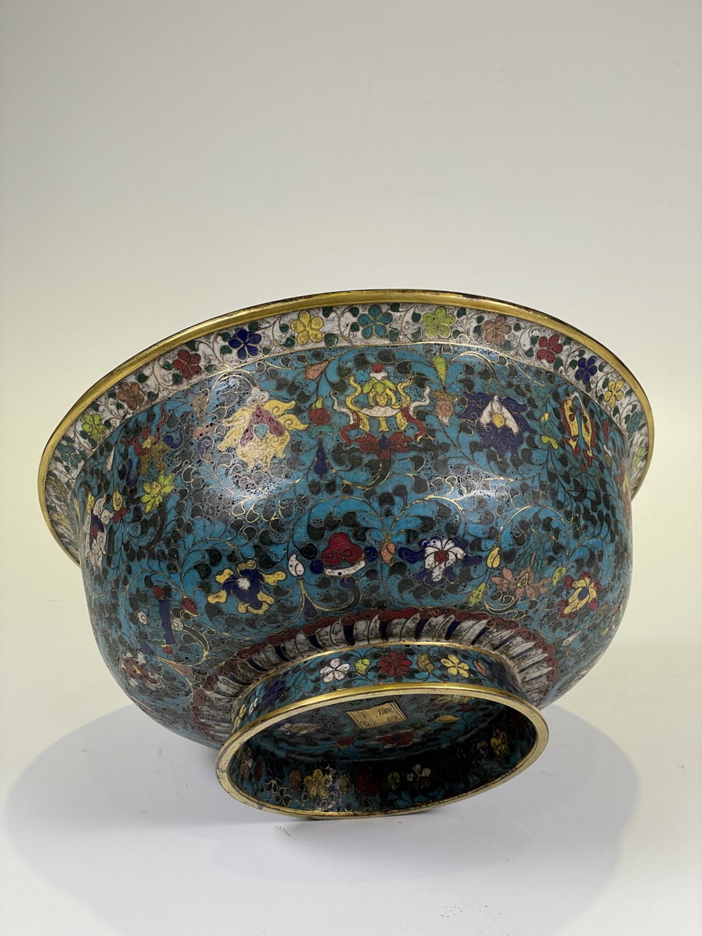 FINE CHINESE CLOISONNE, 17TH/20TH Century Pr.  Collection of NARA private gallary. - Image 10 of 12
