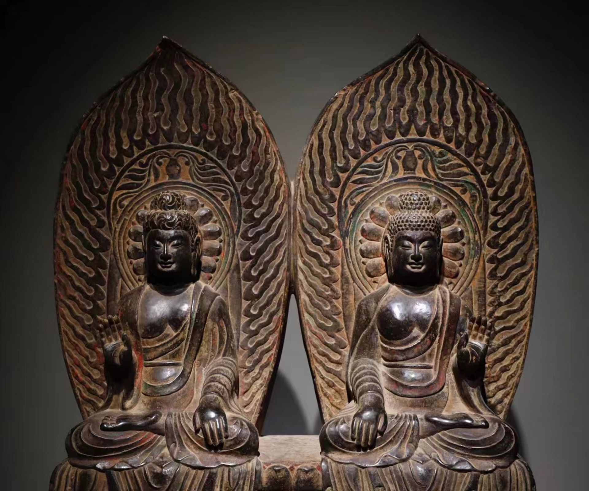 A Chinese stone sculpture, 14TH Century earlier Pr. Collection of NARA private gallary. - Bild 5 aus 10