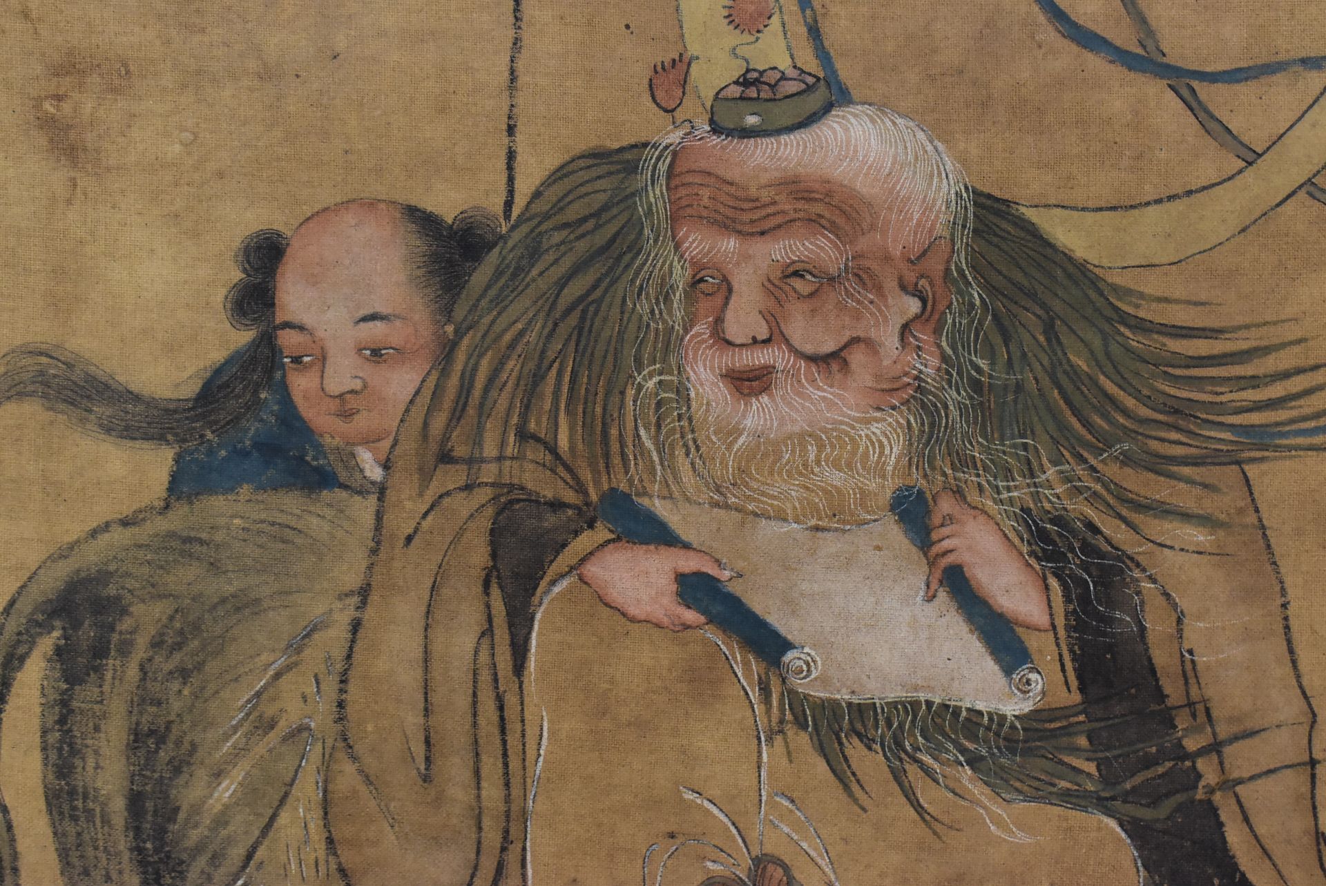 A Chinese hand painting, 18/20 Century Pr. - Bild 4 aus 22