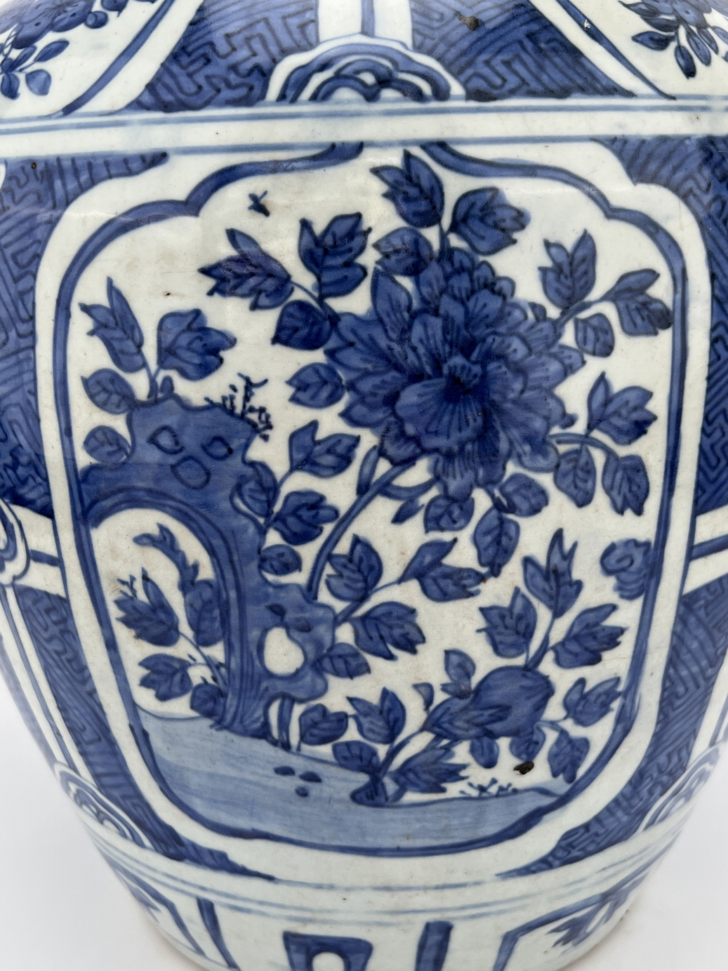 A Chinese Blue&White jar, 16TH/17TH Century Pr.  - Image 7 of 17