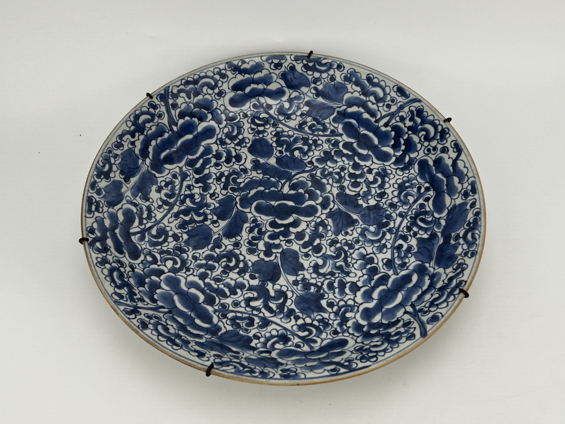 A Chinese Blue&White dish, 17TH/18TH Century Pr.  - Bild 9 aus 10