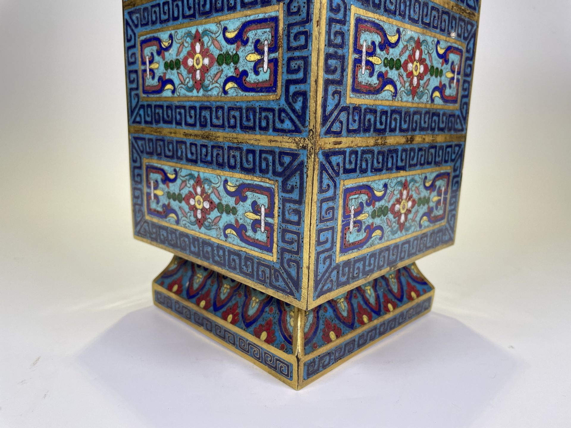 FINE CHINESE CLOISONNE, 17TH/19TH Century Pr.  Collection of NARA private gallary. - Bild 6 aus 10
