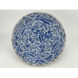 A Chinese Blue&White dish, 17TH/18TH Century Pr. 