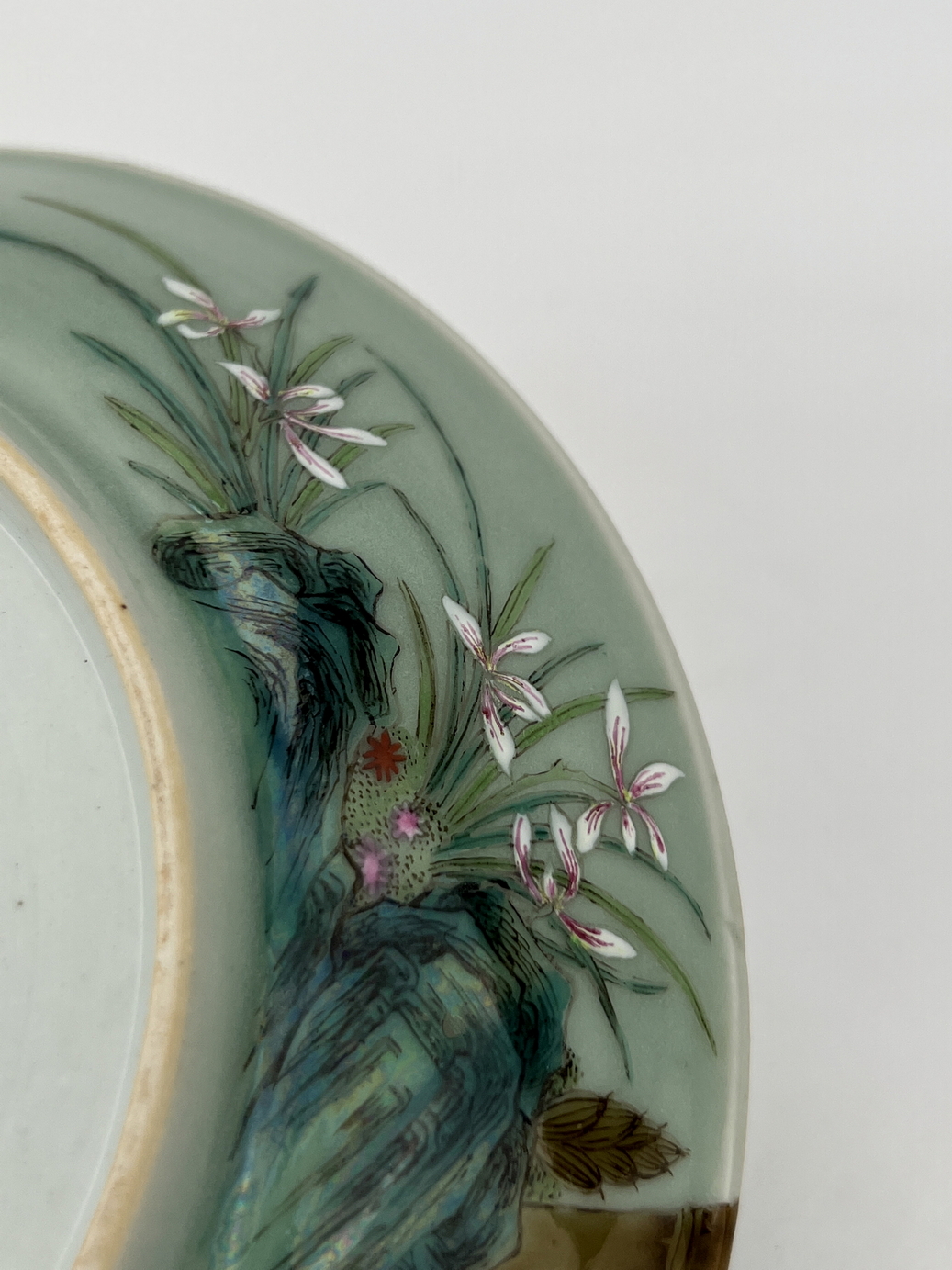 A Chinese Famille Rose dish, 19TH/20TH Century Pr.  - Image 5 of 8