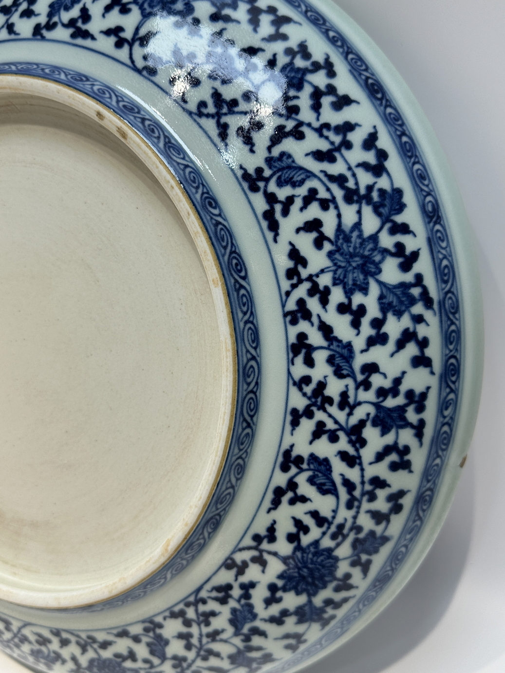 A Chinese Blue&White dish, 17TH/18TH Century Pr.  - Image 9 of 11