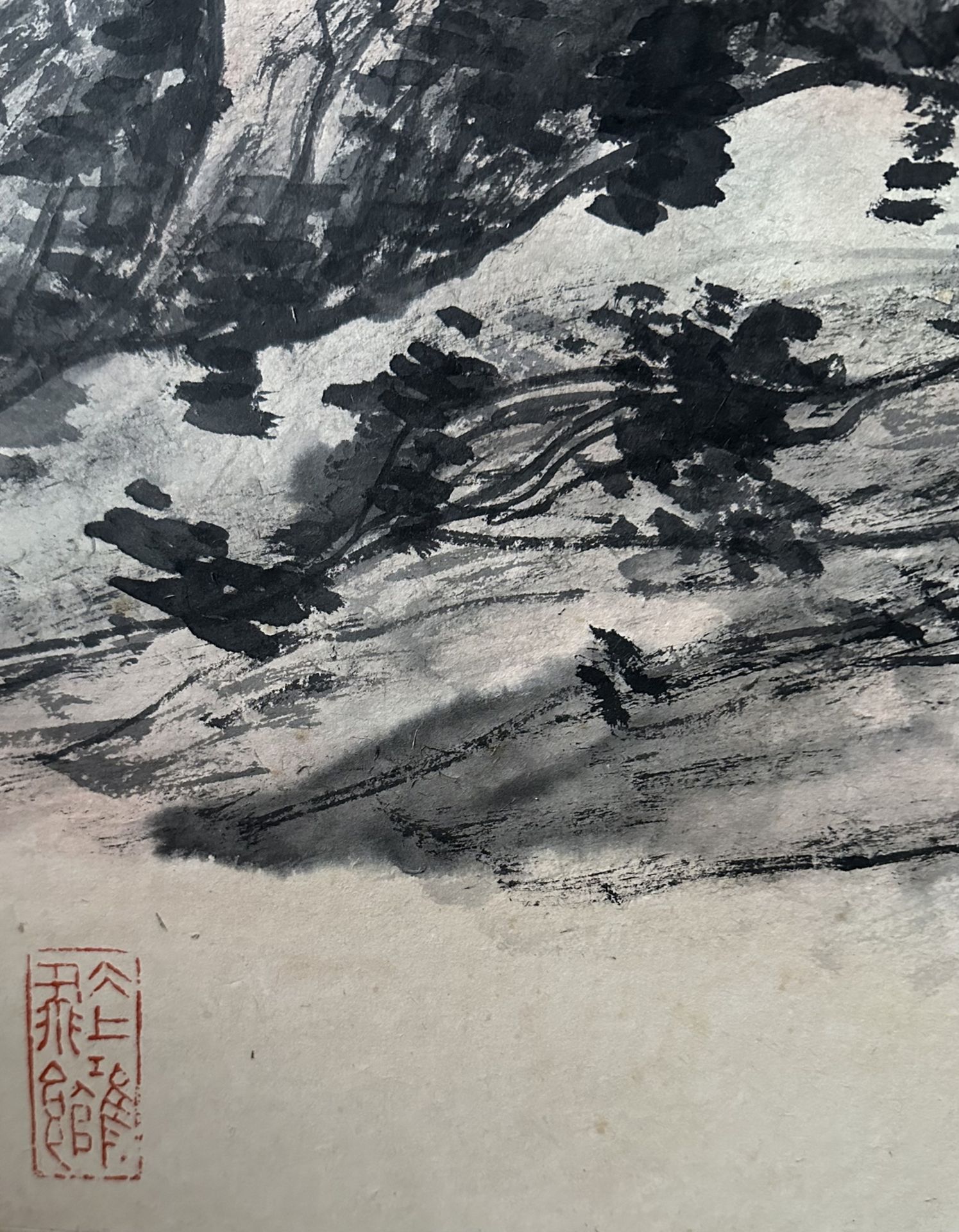 A Chinese hand painting, 19TH/20TH Century Pr. - Bild 10 aus 11