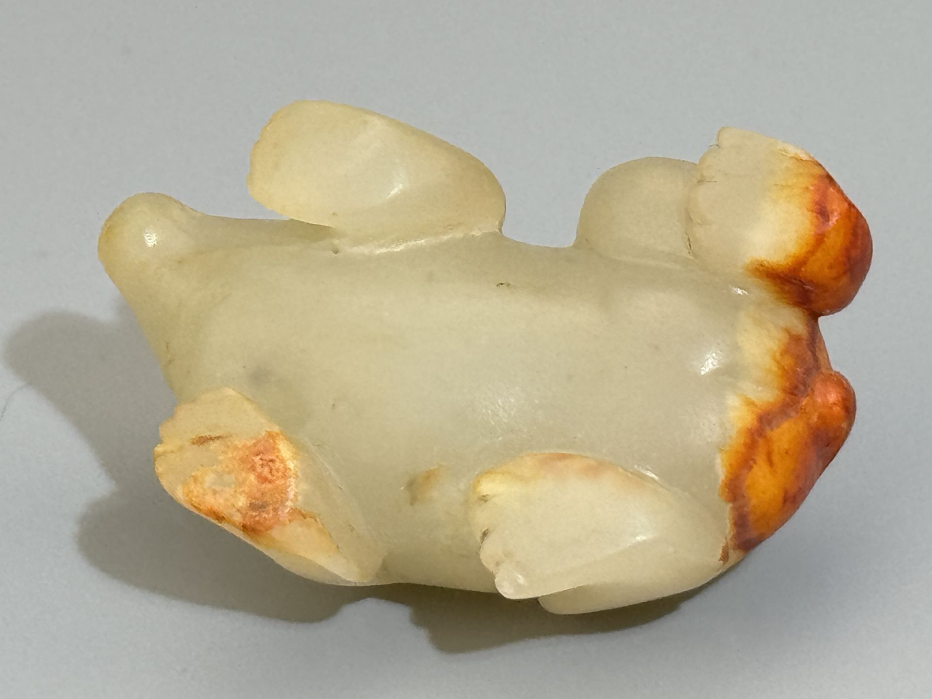 A Chinese jade ornament, 13TH/16TH Century Pr.Collection of NARA private gallary. - Image 5 of 5