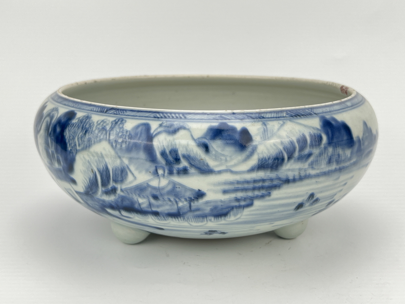 A Chinese Blue&White censor, 17TH/18TH Century Pr.  - Image 2 of 9