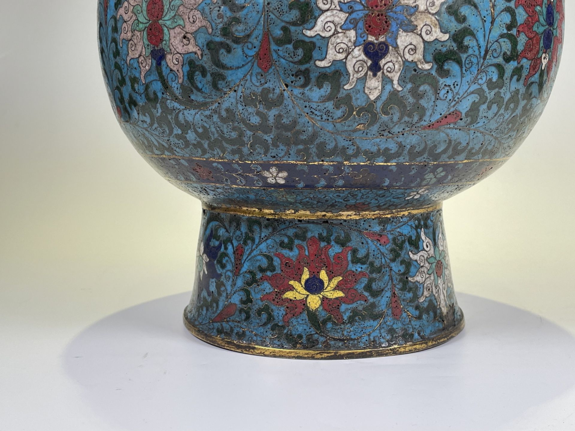 FINE CHINESE CLOISONNE, 17TH/20TH Century Pr.  Collection of NARA private gallary. - Image 6 of 11