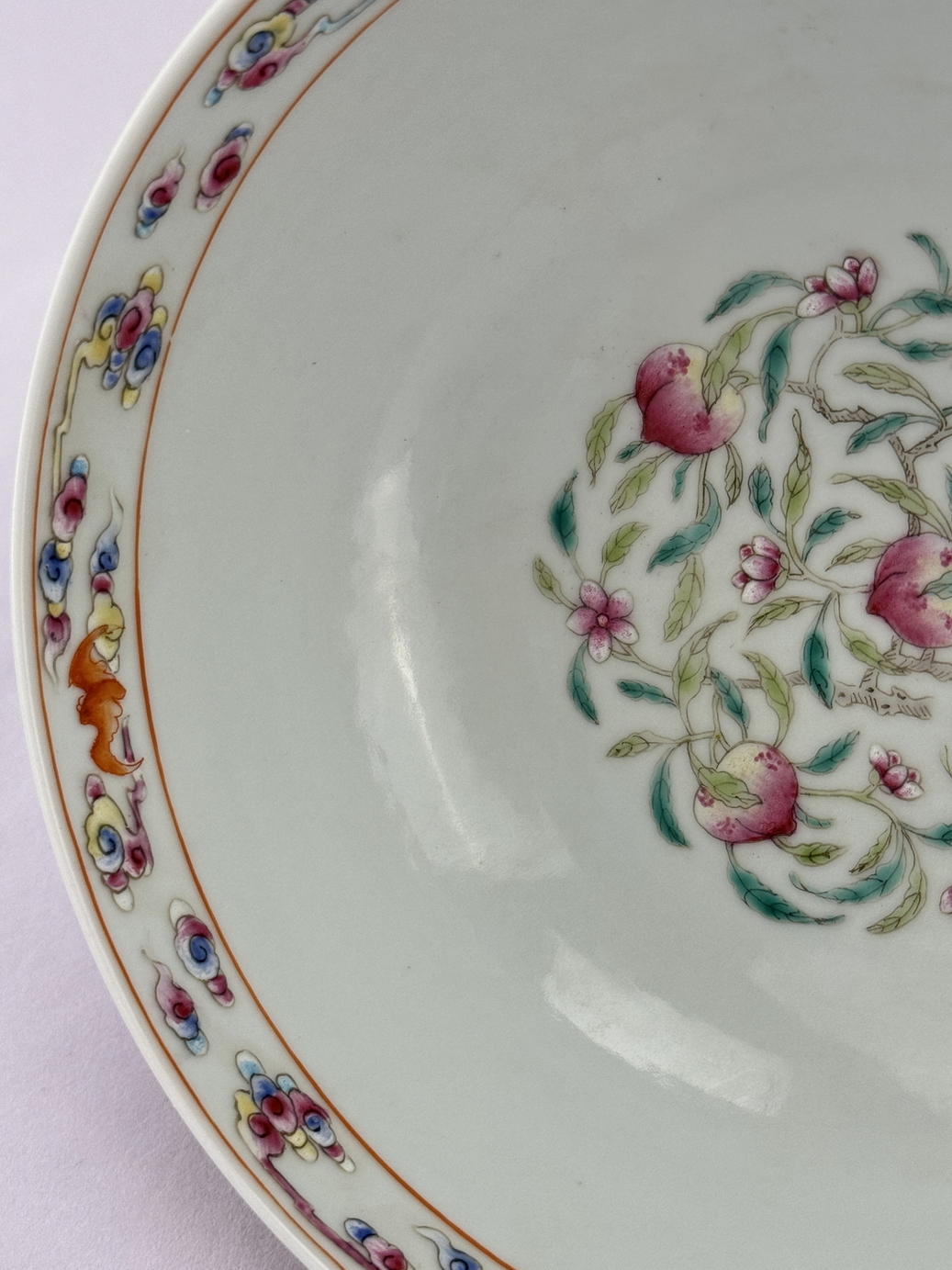 A Chinese Famille Rose bowl, 19TH/20TH Century Pr.  - Image 7 of 9