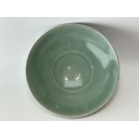 A Chinese celadon bowl, 17/18 Century Pr.