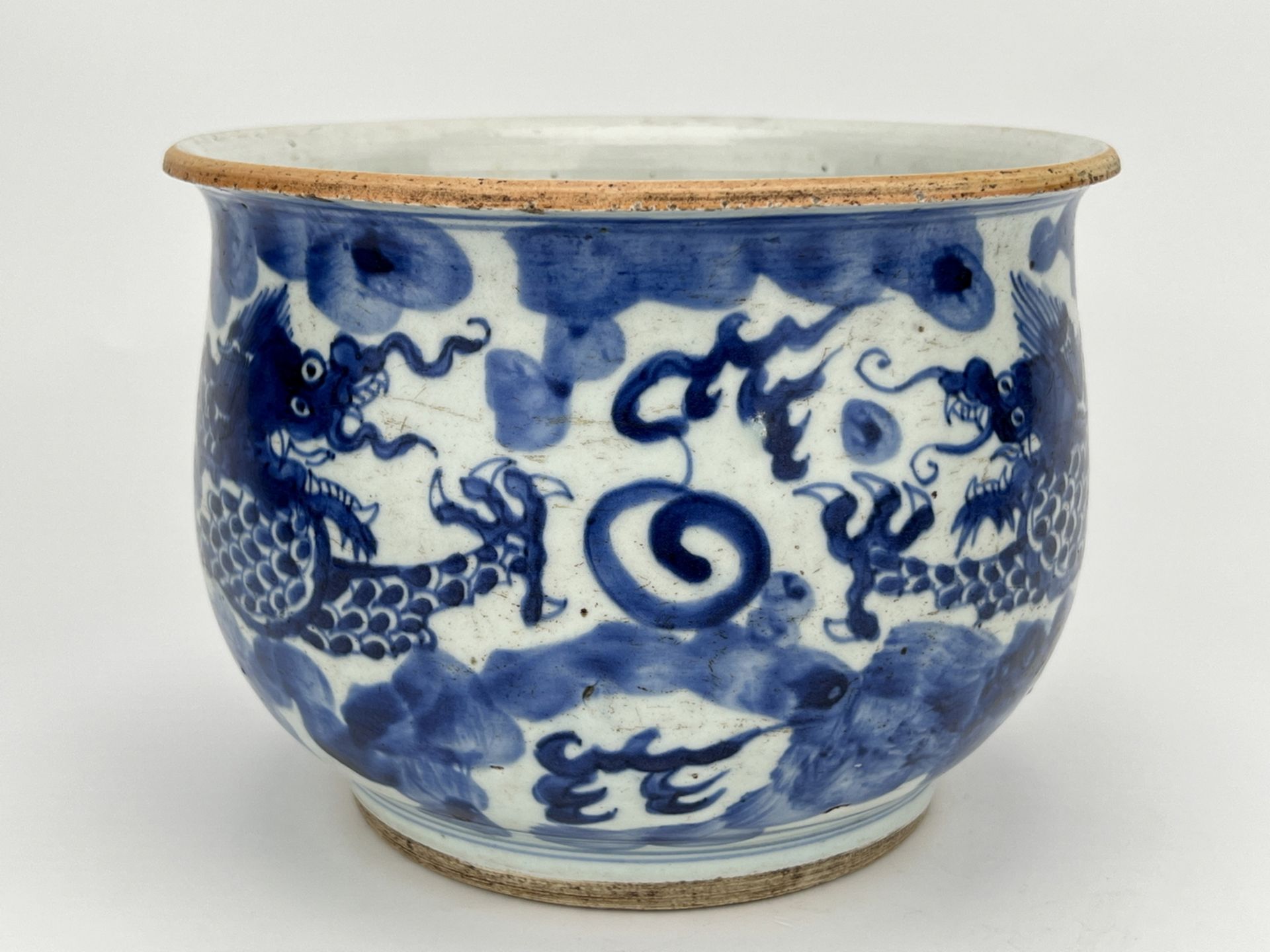 A Chinese Blue&White censor, 17TH/18TH Century Pr.  - Image 3 of 10