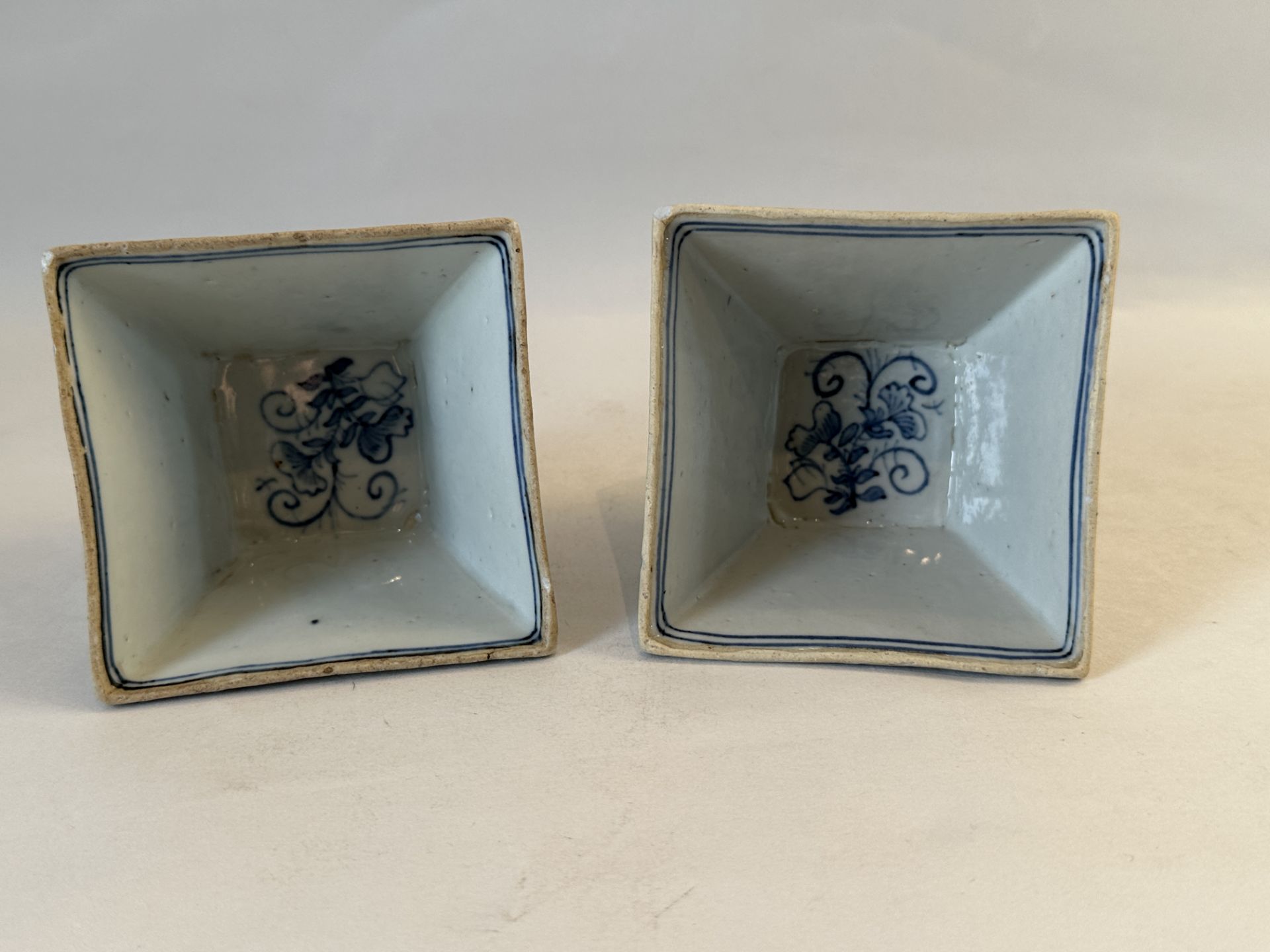 A Chinese blue&white cup, 17TH/18TH Century Pr. - Bild 9 aus 14