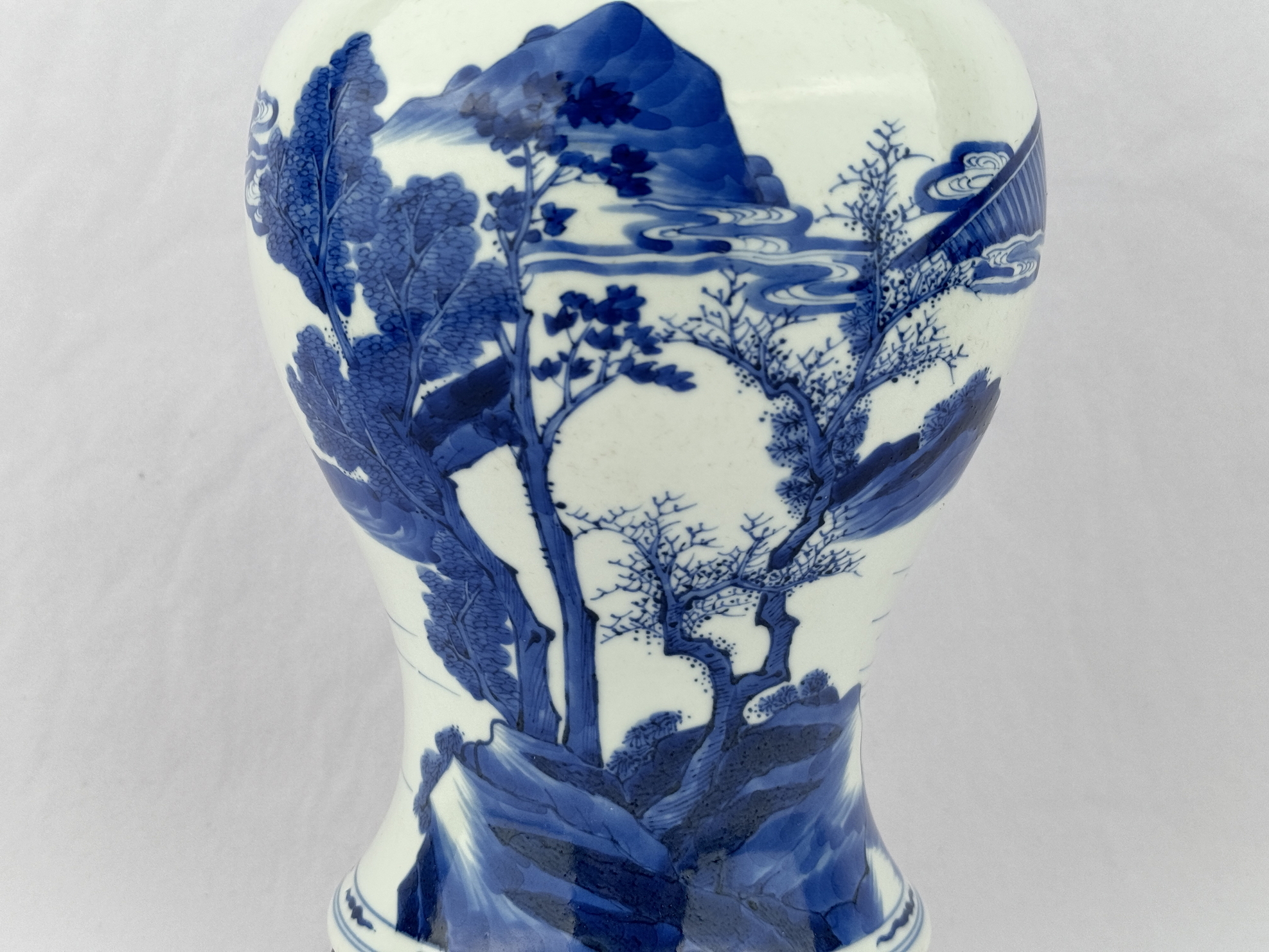 A Chinese Blue&White vase, 17TH/18TH Century Pr. - Image 8 of 11