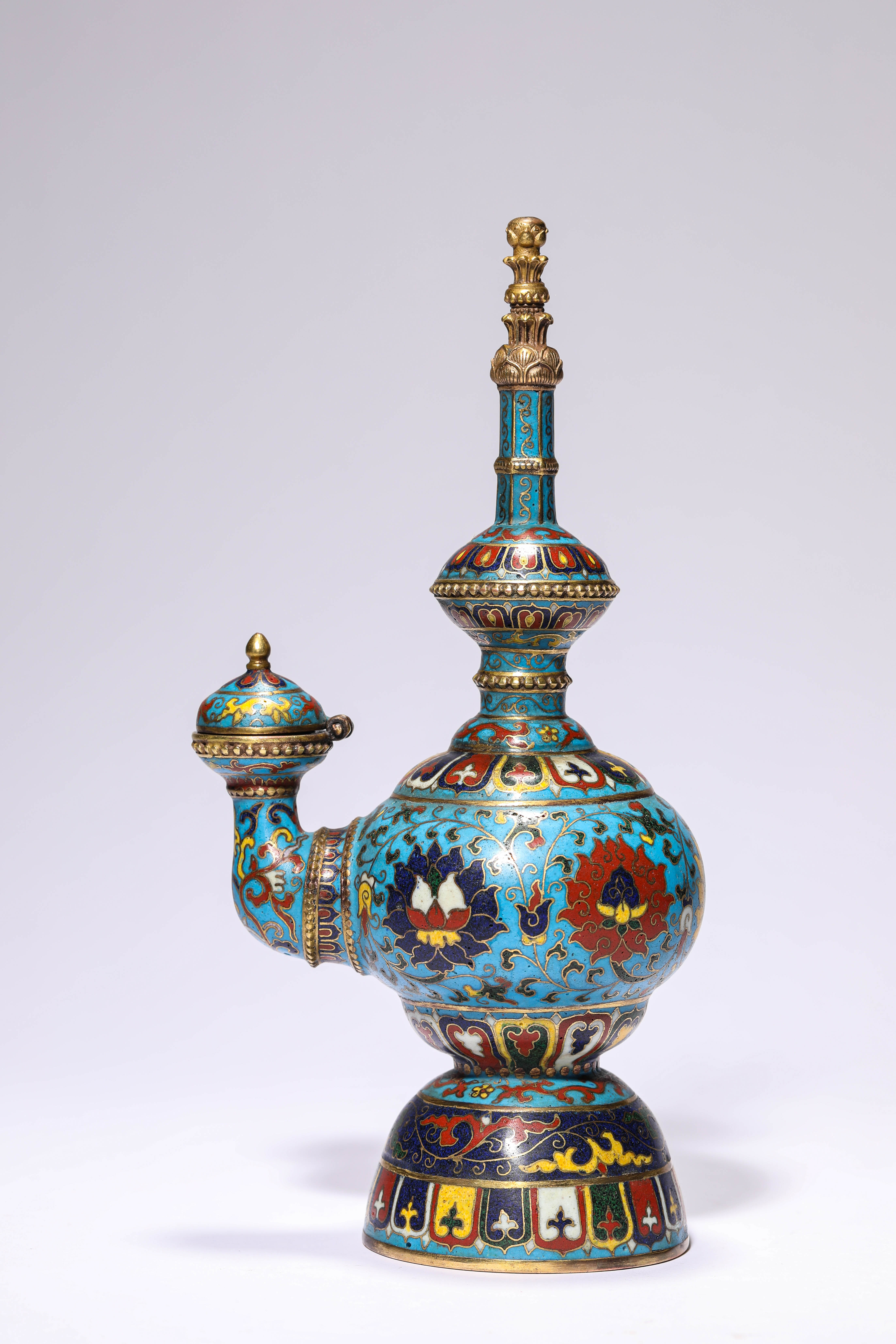 FINE CHINESE CLOISONNE, 17TH/18TH Century Pr.  Collection of NARA private gallary. 