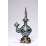 FINE CHINESE CLOISONNE, 17TH/18TH Century Pr.  Collection of NARA private gallary. 