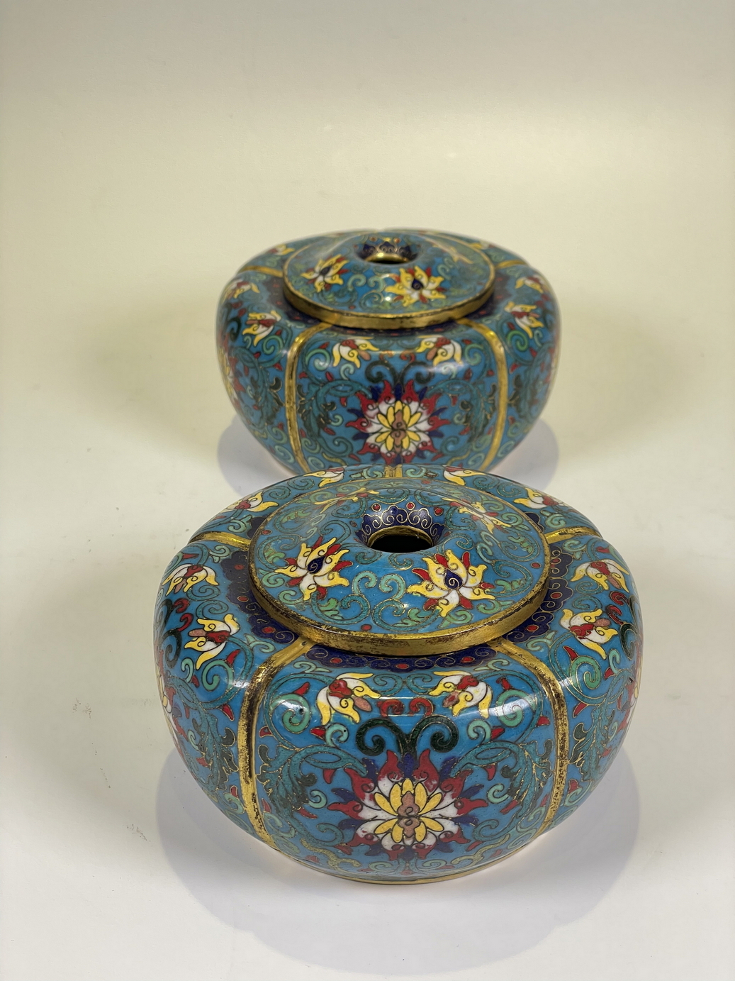 FINE CHINESE CLOISONNE, 18TH/19TH Century Pr. Collection of NARA private gallary. 