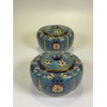 FINE CHINESE CLOISONNE, 18TH/19TH Century Pr. Collection of NARA private gallary. 