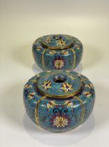 FINE CHINESE CLOISONNE, 18TH/19TH Century Pr. Collection of NARA private gallary.