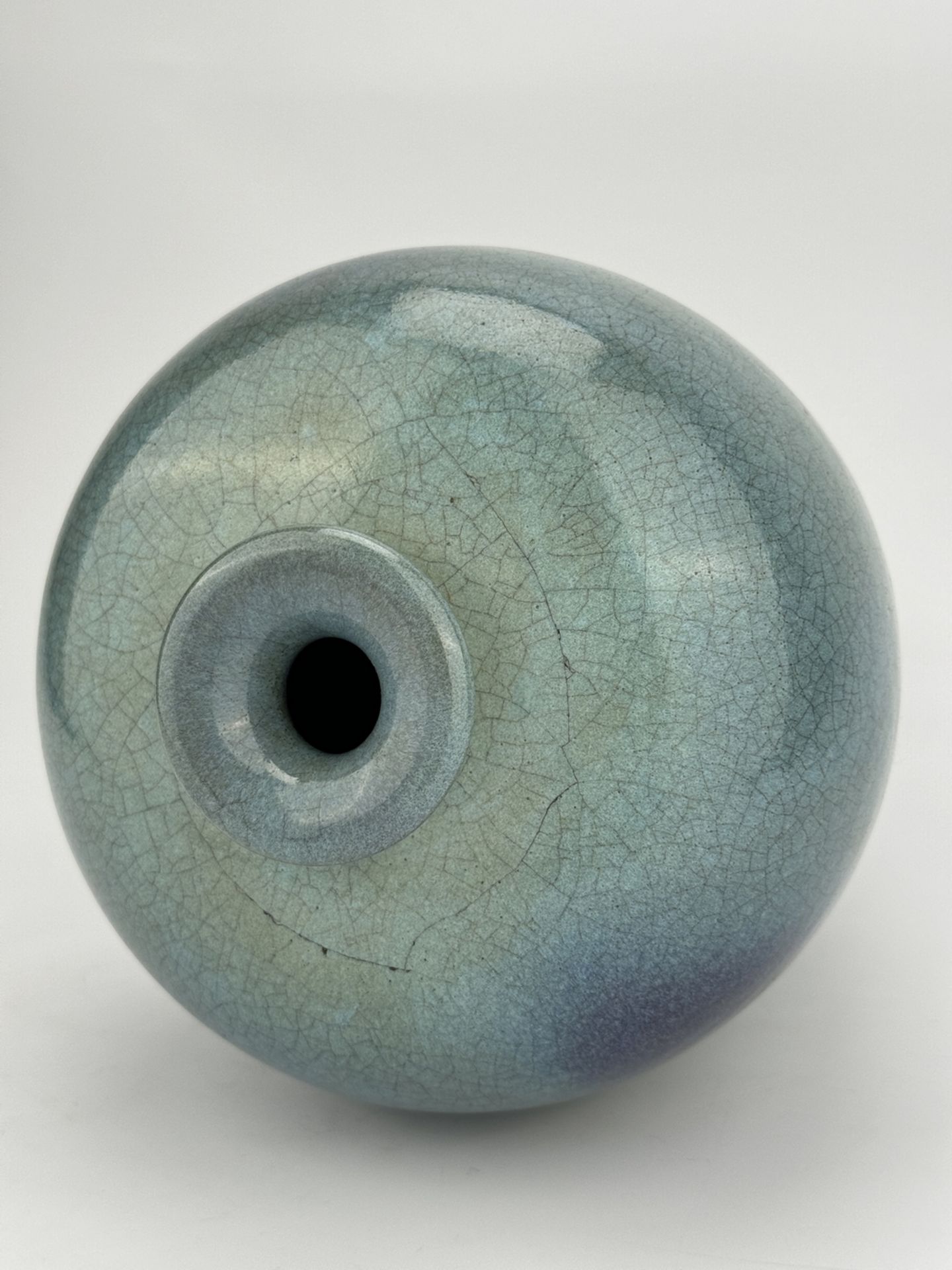 A Chinese JUN ware vase, 14TH/16TH Century - Image 6 of 8