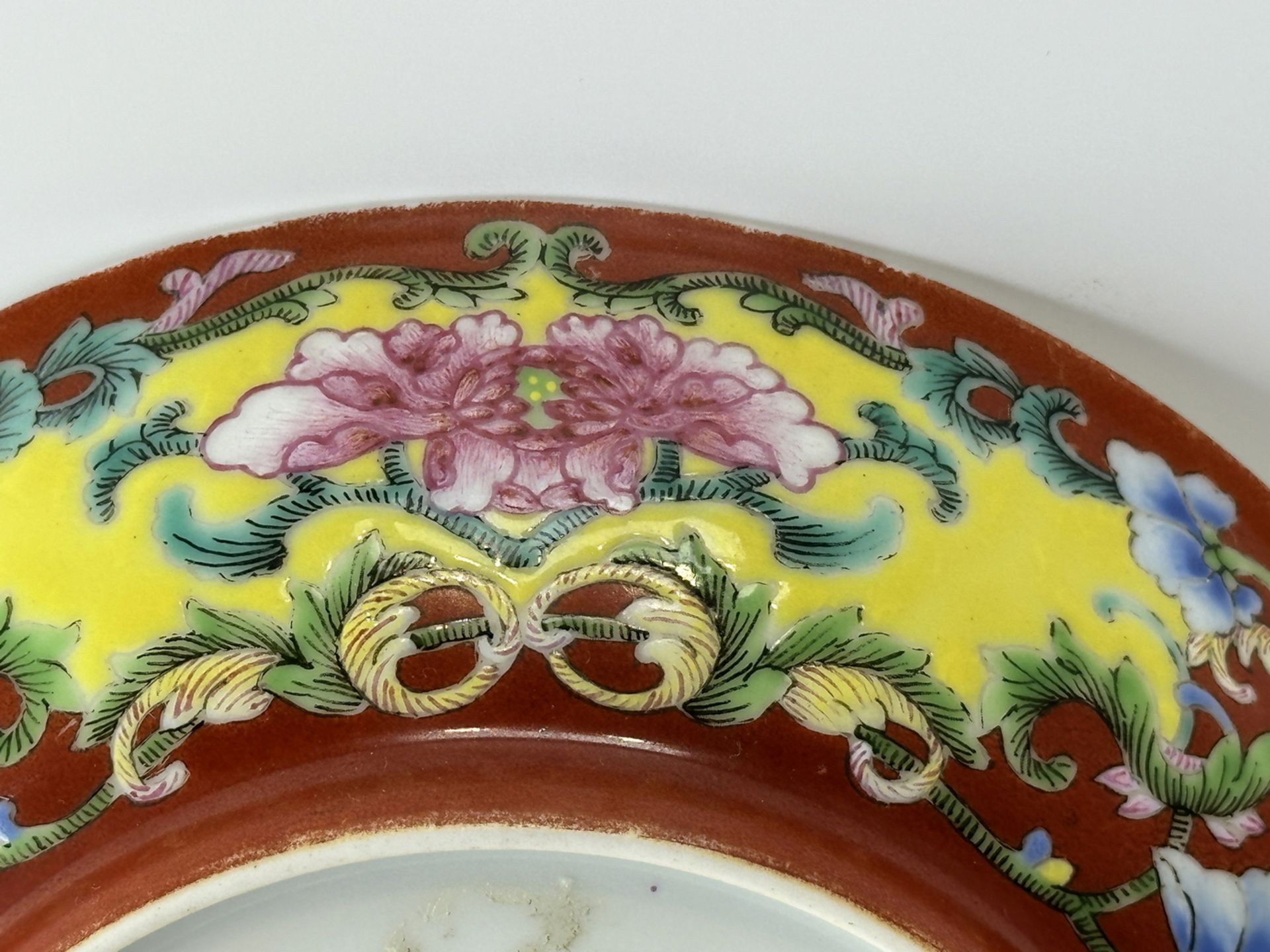 A Chinese Famille Rose dish, 18TH/19TH Century Pr.  - Image 7 of 11