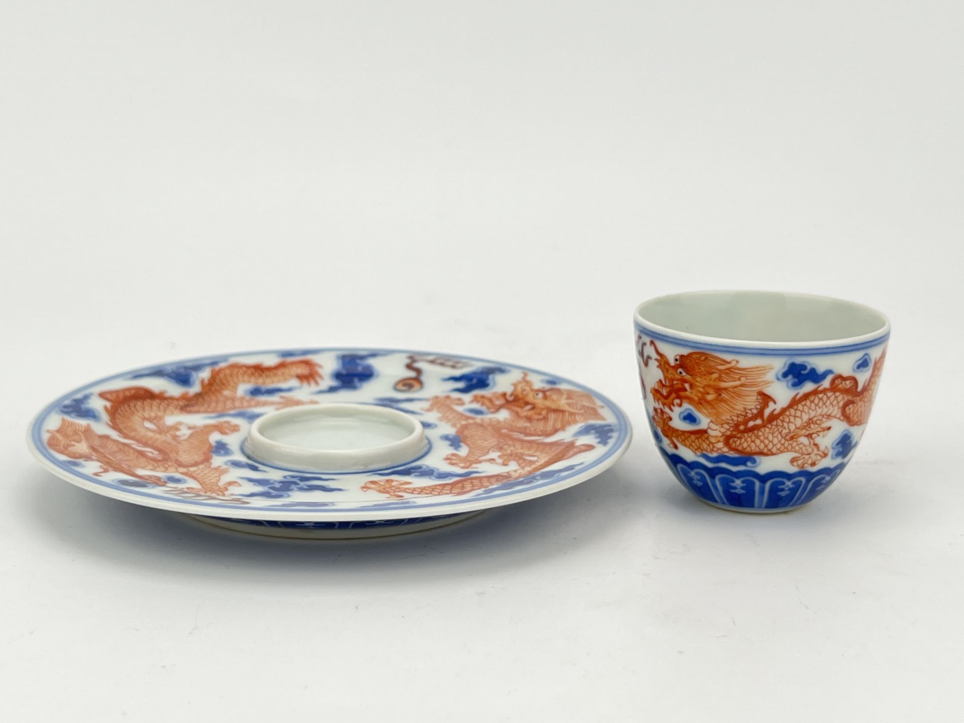 A Chinese teaset with cup, 17TH/18TH Century Pr.  - Bild 2 aus 10