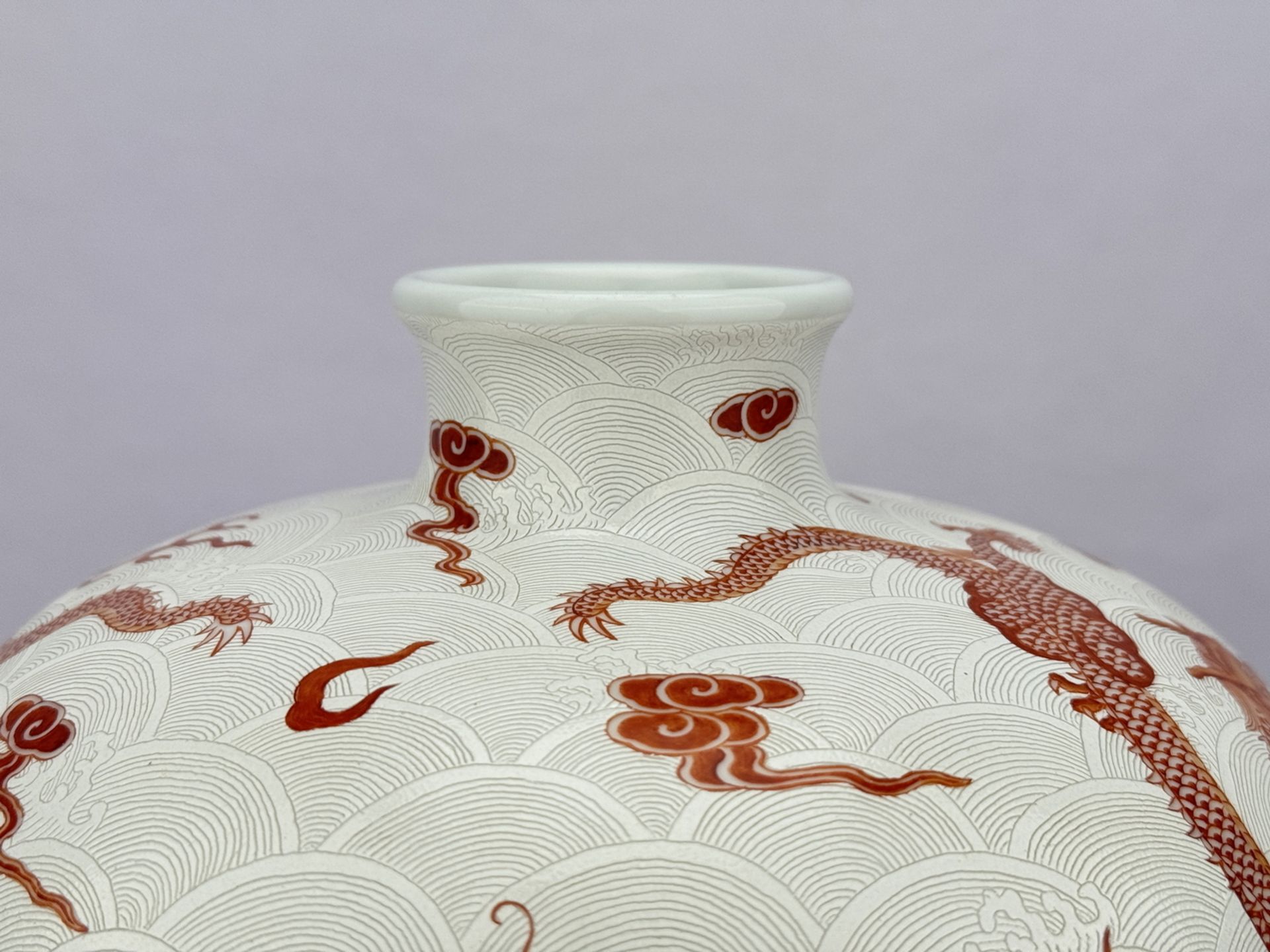 A Chinese empire style vase, 17TH/18TH Century Pr.  - Image 5 of 12