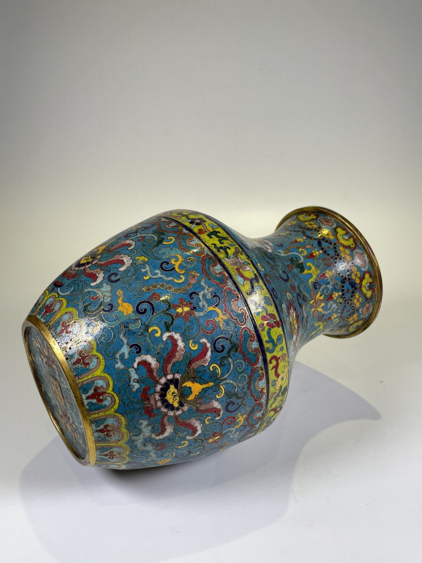 FINE CHINESE CLOISONNE, 17TH/20TH Century Pr.  Collection of NARA private gallary. - Image 7 of 9