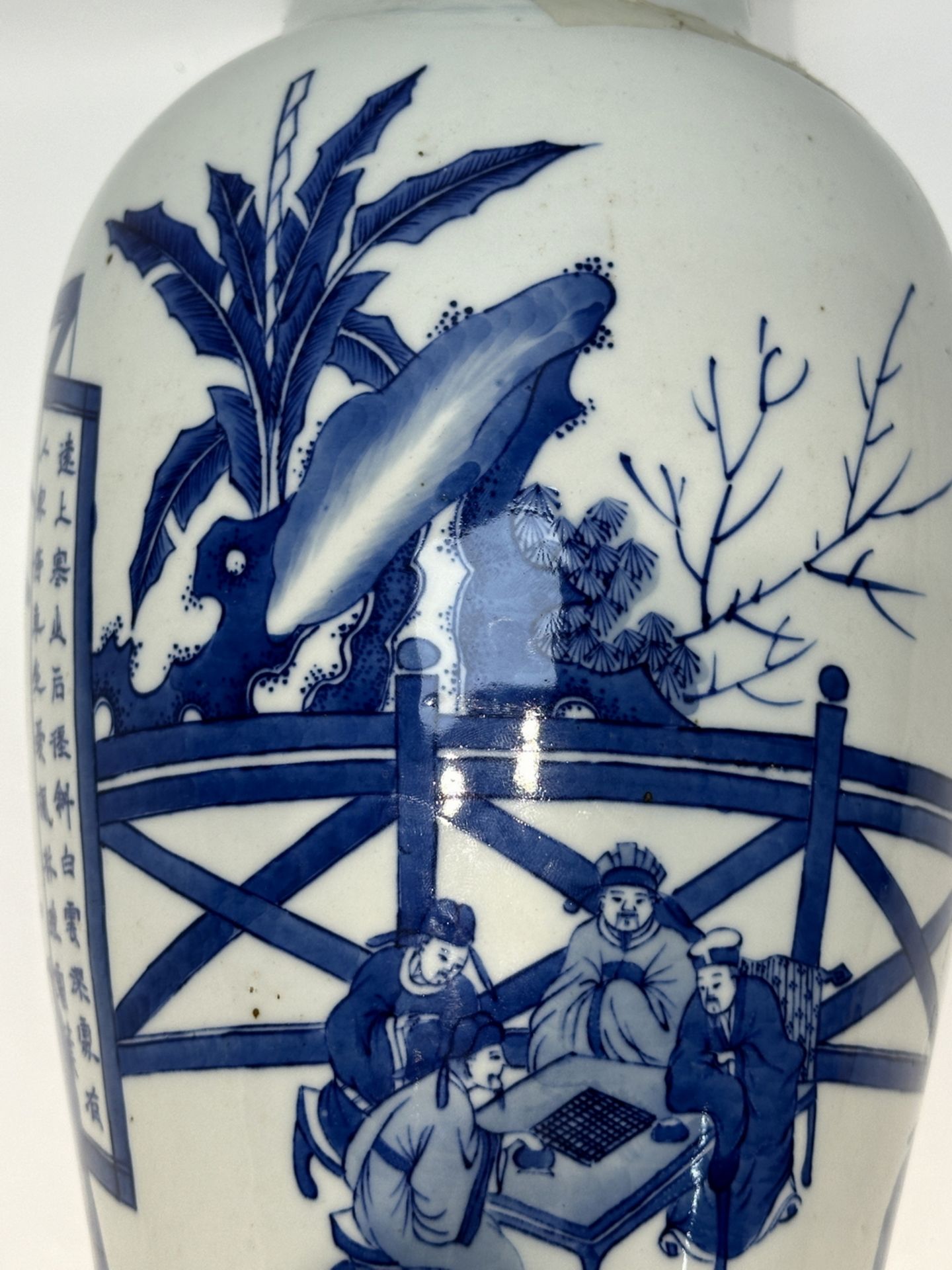 A Chinese Blue&White vase, 17TH/18TH Century Pr.  - Bild 16 aus 20