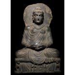 A Chinese stone sculpture, 14TH Century earlier Pr. Collection of NARA private gallary.